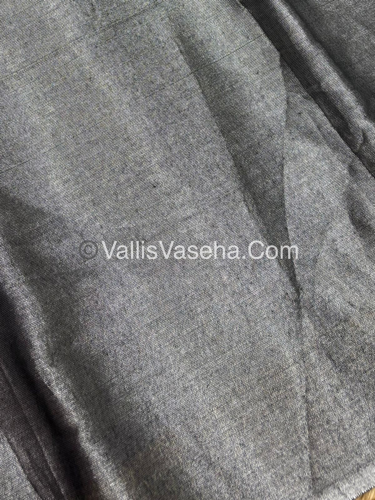 50% less - Offer Saree - Semi Tissue Saree   - VVDS006