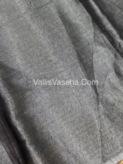 50% less - Offer Saree - Semi Tissue Saree   - VVDS006