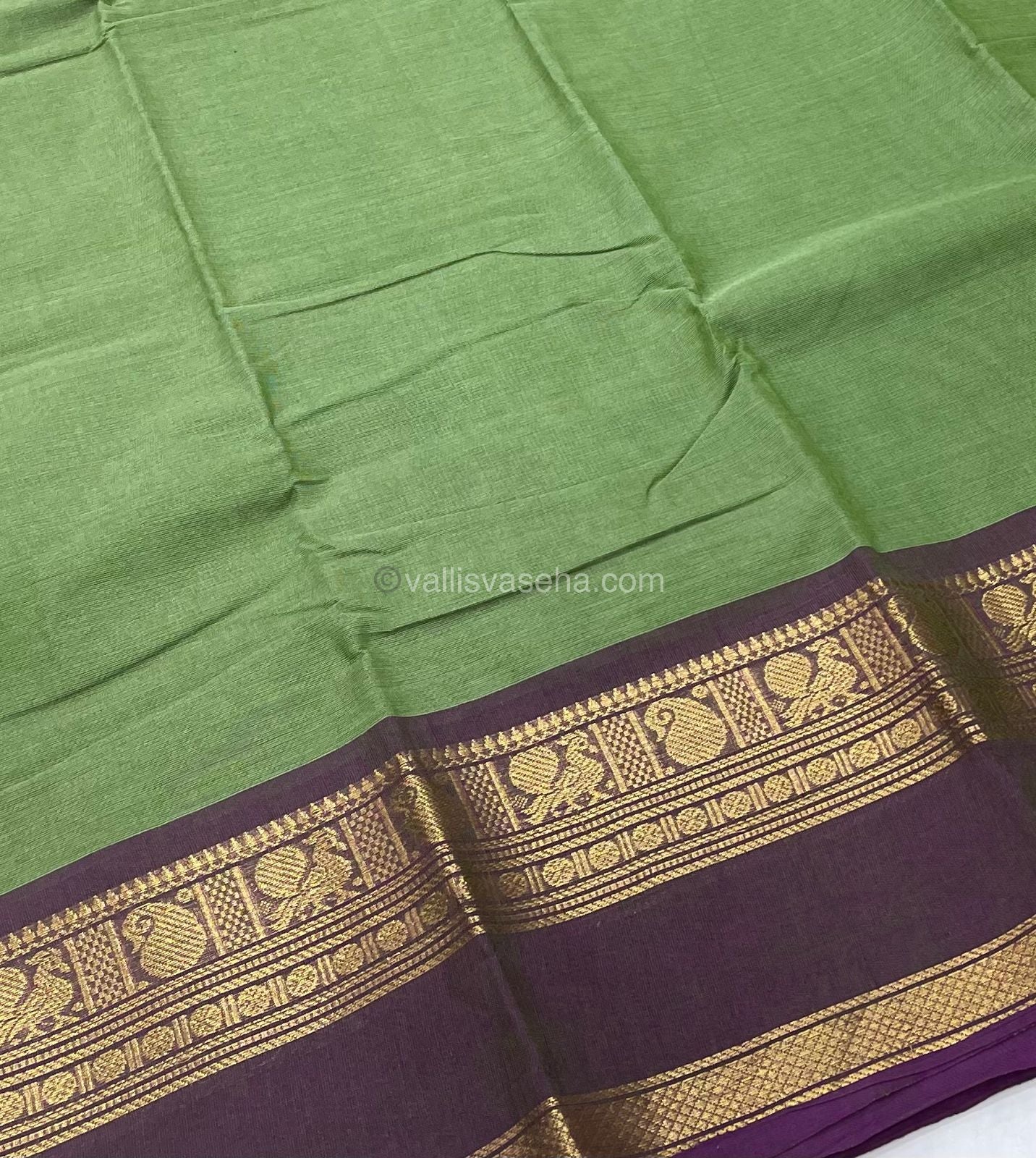 Kanchi Cotton Saree - VVKCS006