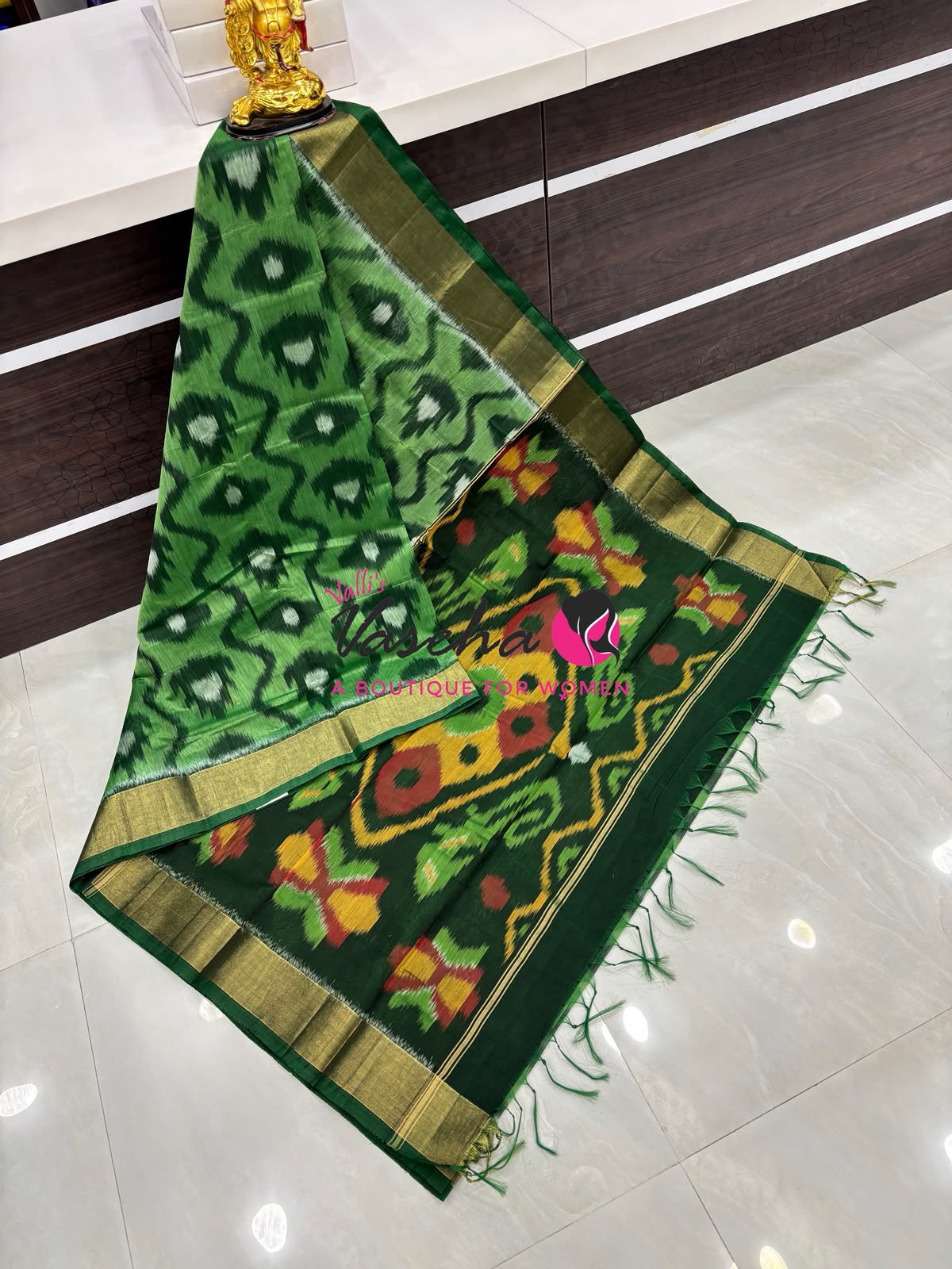 Kota Pochampally Cotton - Light Weight - VVKPS002