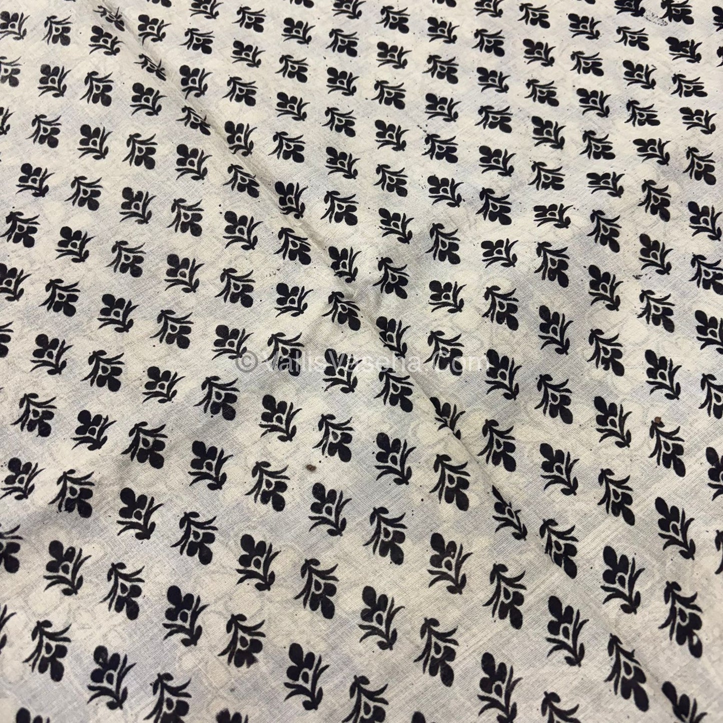 Pure Kalamkari Cotton Saree - VVPKC002