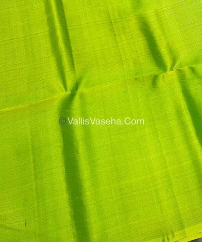 Pure Soft Silk Saree - Light weight - Border Less - VVPSS034