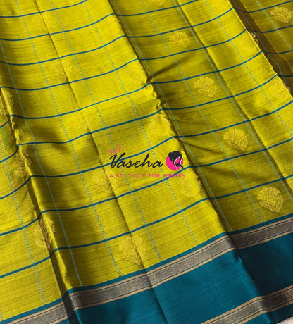 Half Mix - Pure Soft Silk Saree - VVPSS106
