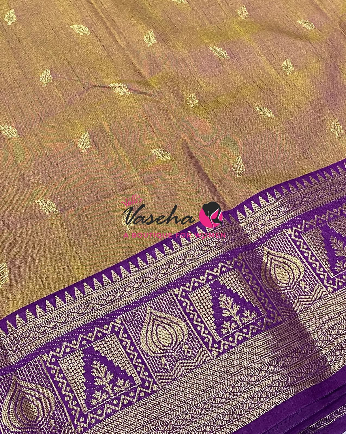 Sana  Tussar Silk - VVSTS062