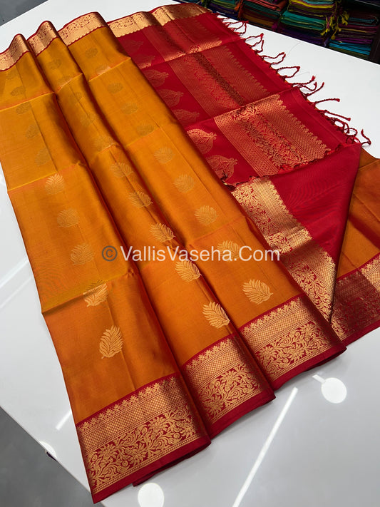 Pure Soft Silk Saree - Kanchi Border - VVPSS033