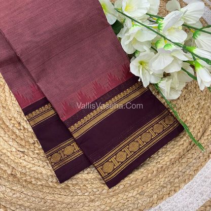 Kanchi Cotton Saree - VVKCS018