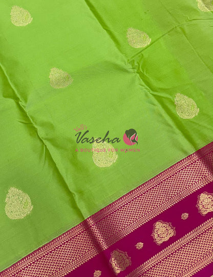 Semi Kanchi Silk - VVSKS015