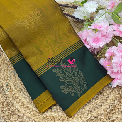 Half Mix - Pure Soft Silk Saree - VVPSS153