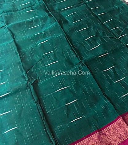 Dhaka Cotton Saree - VVDCS001