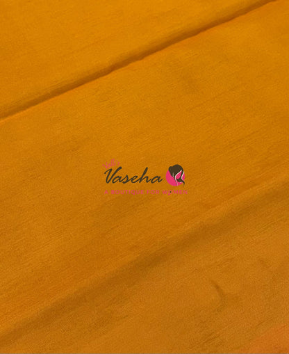 Vazhai Pattu Saree / Banana Pith - With Blouse - VVVPS002