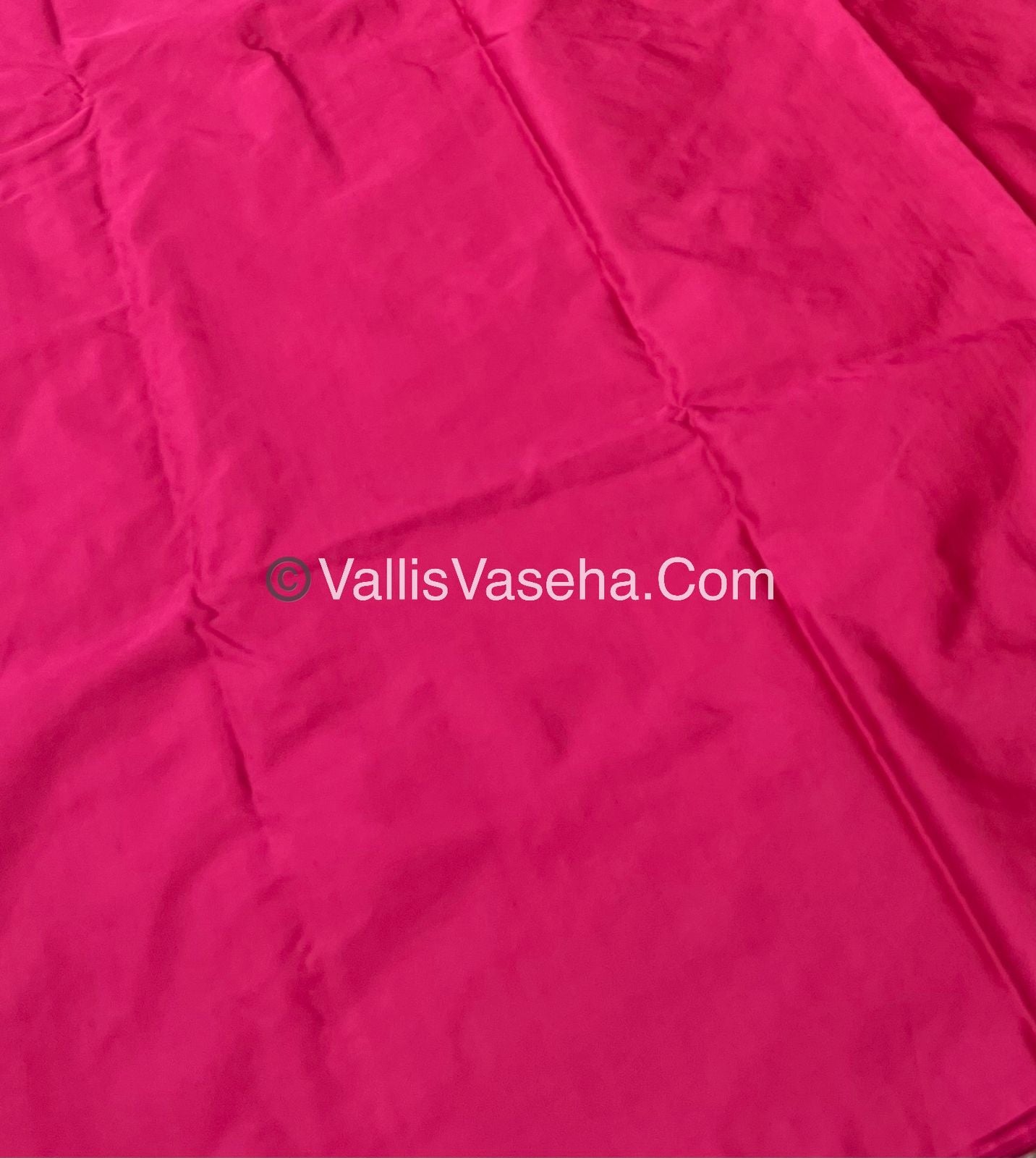 Semi Silk Saree - Aarani Pattu Style - VVSSS005