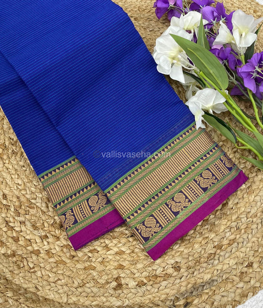 Kanchi Cotton Saree - VVKCS005