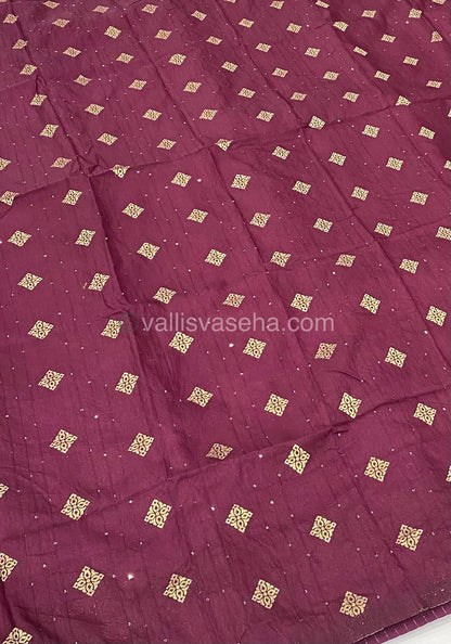 Banarasi - Premium Viscose Georgette Saree - VVPVG002