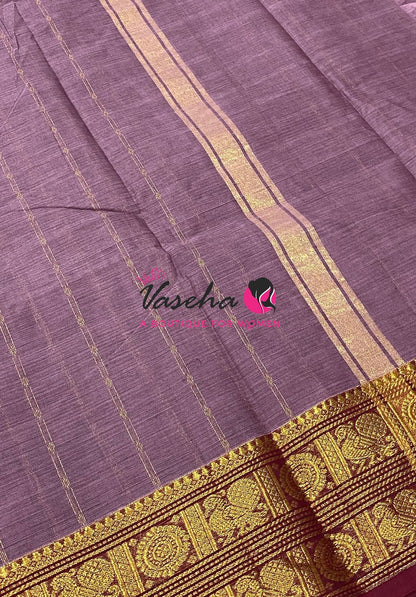 Kanchi Cotton Saree - VVKCS033