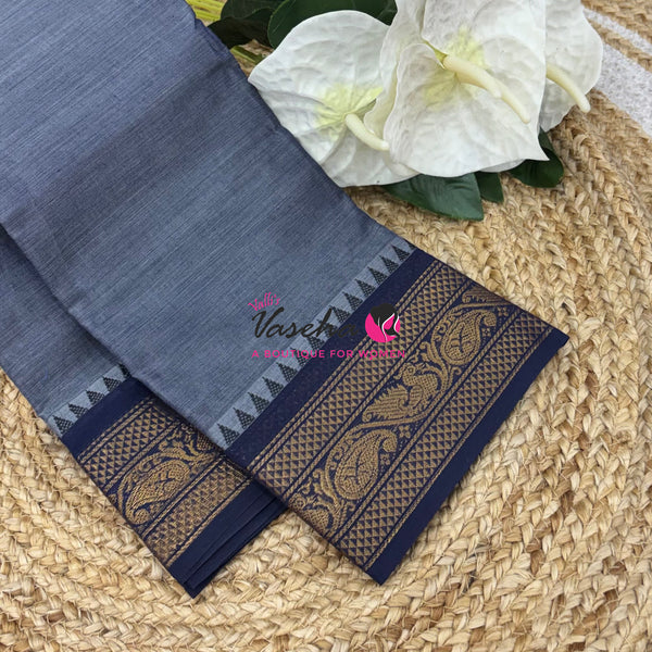Chettinadu Cotton Saree - VVCCS002