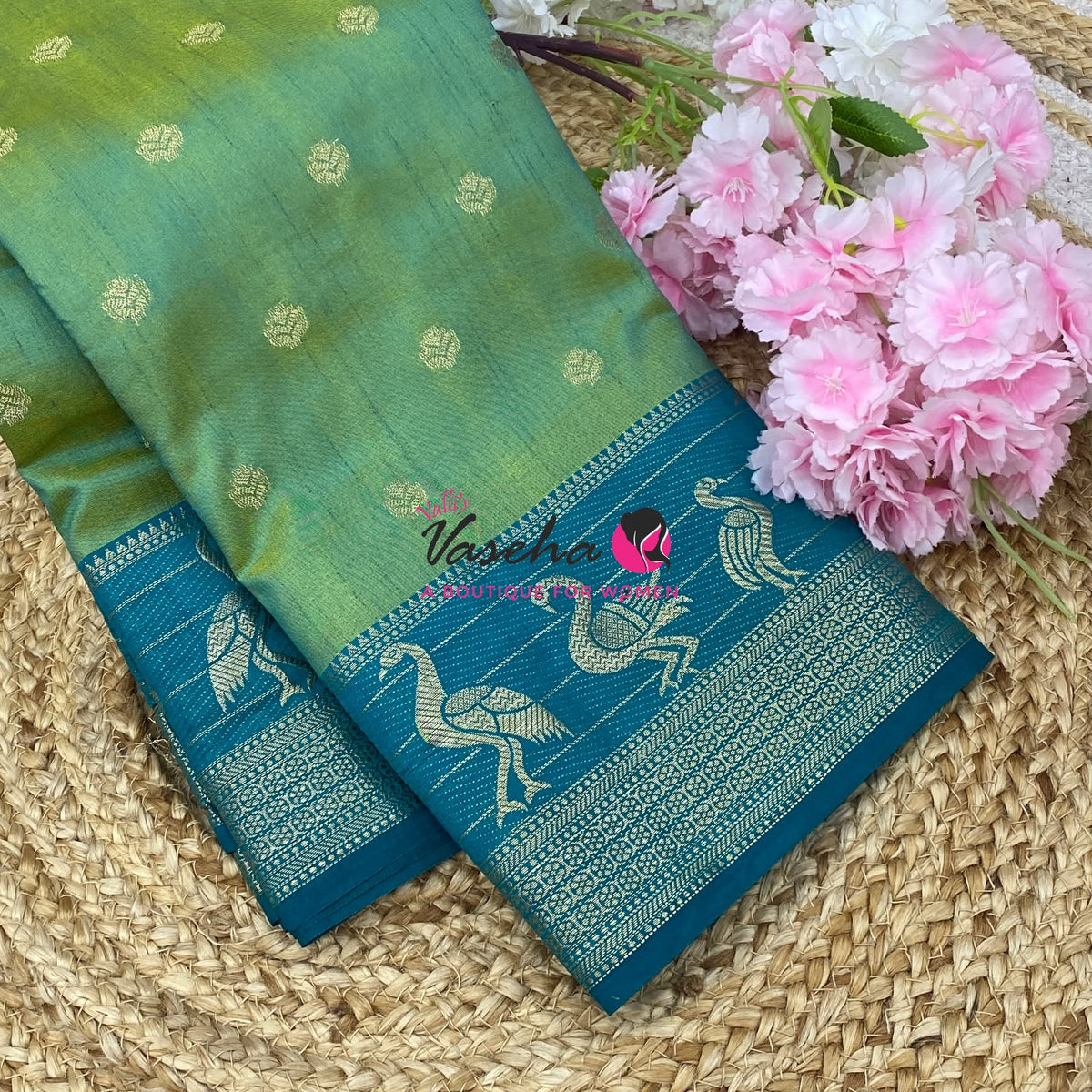 Sana  Tussar Silk - VVSTS064