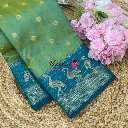 Sana  Tussar Silk - VVSTS064