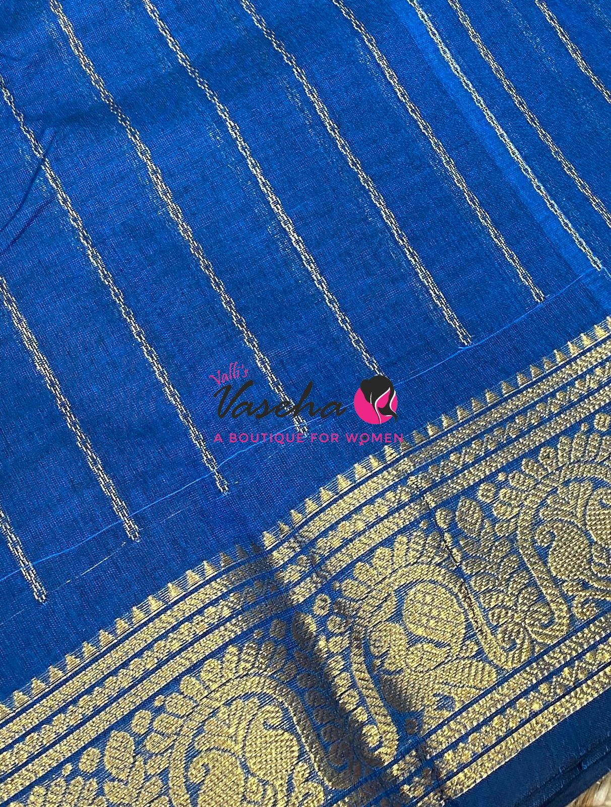 Kanchi Cotton Saree - VVKCS033