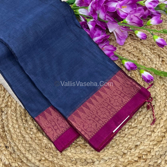 Dhaka Cotton Saree - VVDCS001