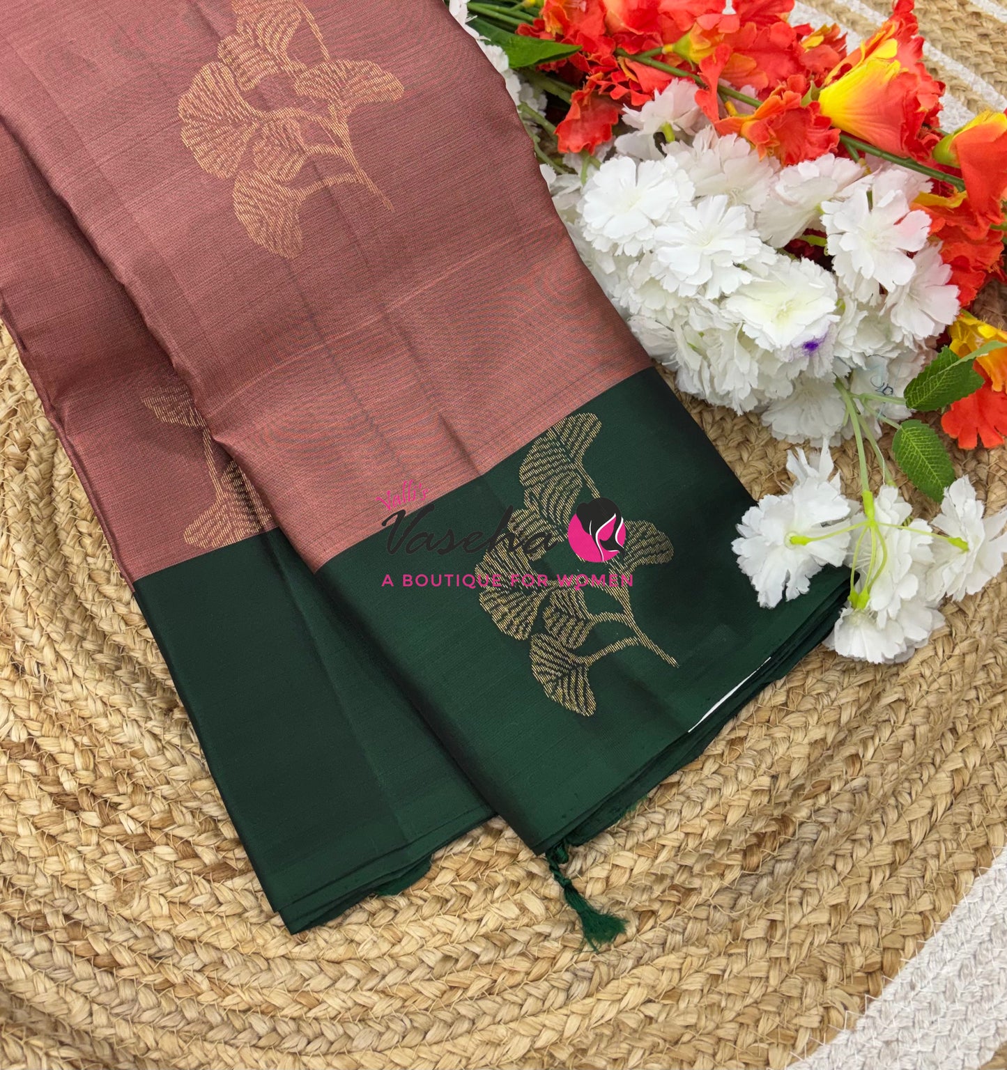 Half Mix - Pure Soft Silk Saree - VVPSS083