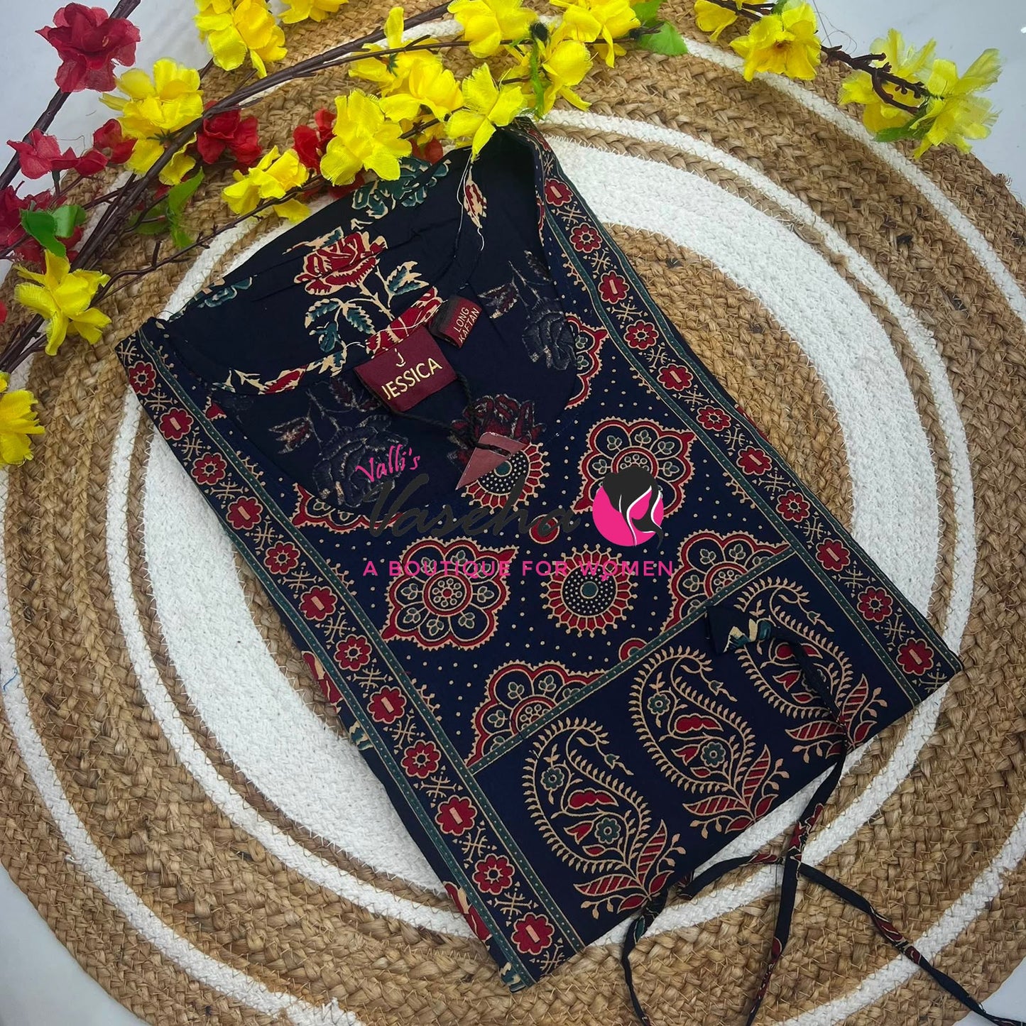 Long Kaftan  - Nighties - VVJN001