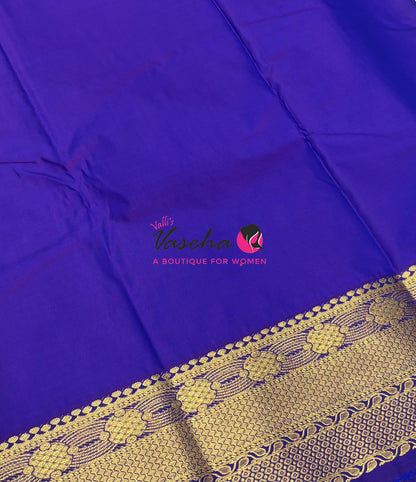 Semi Kanchi Silk - VVSKS010