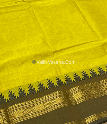 Kanchi Cotton Saree - VVKCS008
