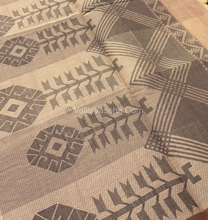 Premium Negamam Cotton Saree - VVNCS001