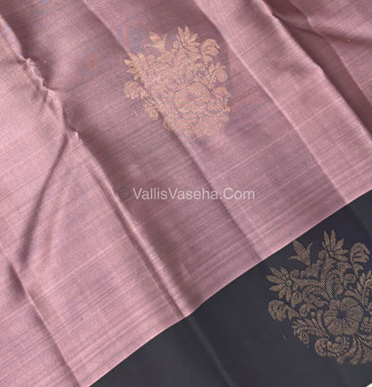 Half Mix - Pure Soft Silk Saree - VVPSS054