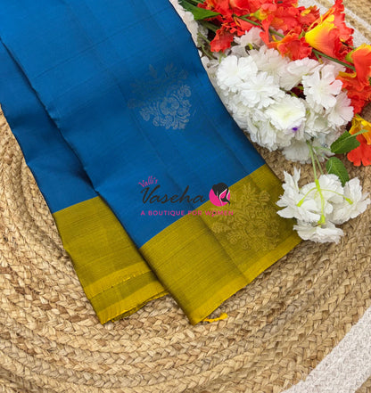 Half Mix - Pure Soft Silk Saree - VVPSS083