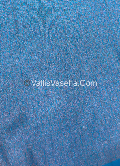 50% less - Offer Saree - Semi Soft Silk Saree   - VVDS006