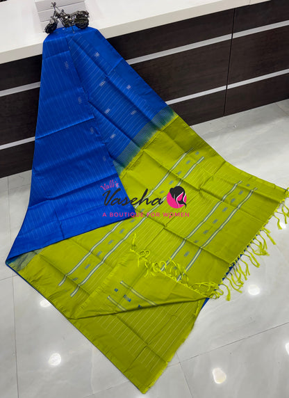Vazhai Pattu Saree / Banana Pith - With Blouse - VVVPS003
