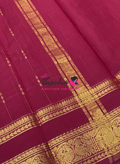 Kanchi Cotton Saree - VVKCS033