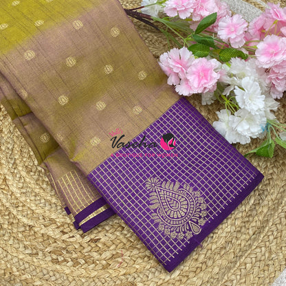 Sana  Tussar Silk - VVSTS067