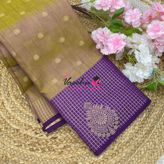 Sana  Tussar Silk - VVSTS067
