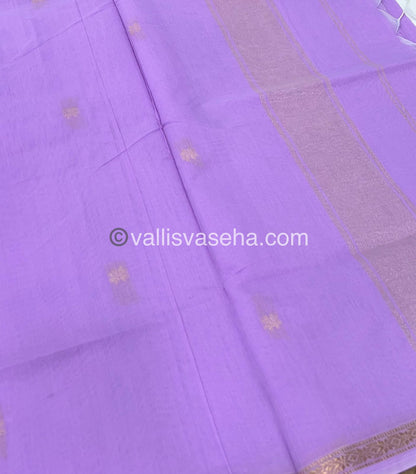 Nayanthara Inspired Saree |Semi Maheshwari Silk Cotton Saree - VVMSC002