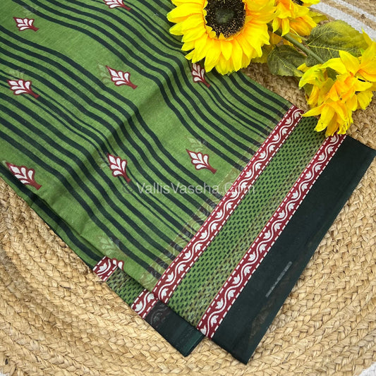 Pure Cotton Voile Saree | VVPVS001