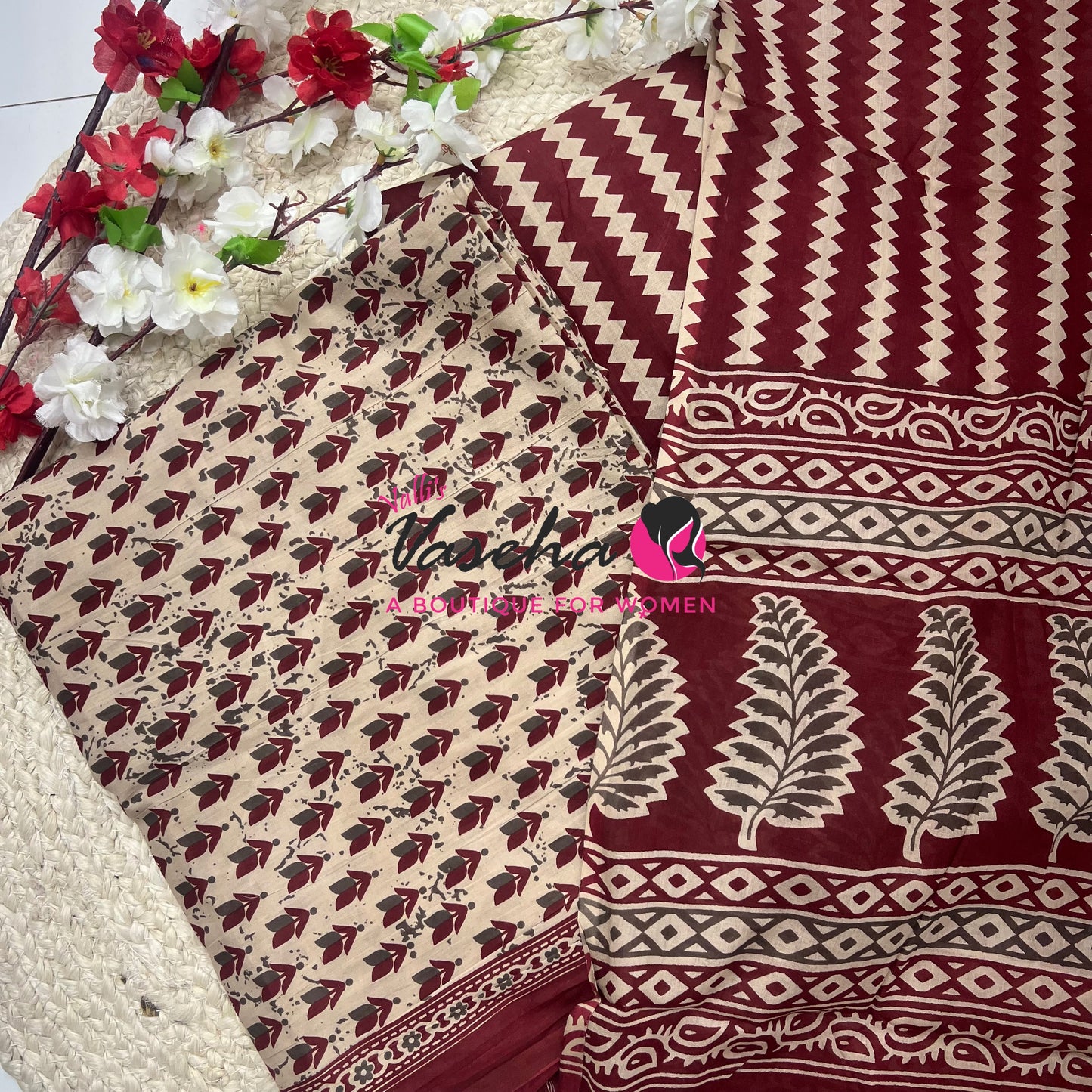 Pure Mul Mul Cotton | Unstitched Material | VVUSM079