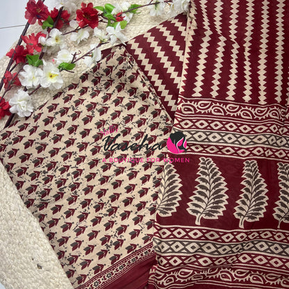 Pure Mul Mul Cotton | Unstitched Material | VVUSM079