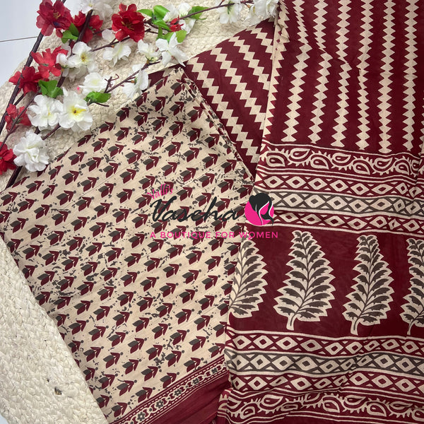 Pure Mul Mul Cotton | Unstitched Material | VVUSM079
