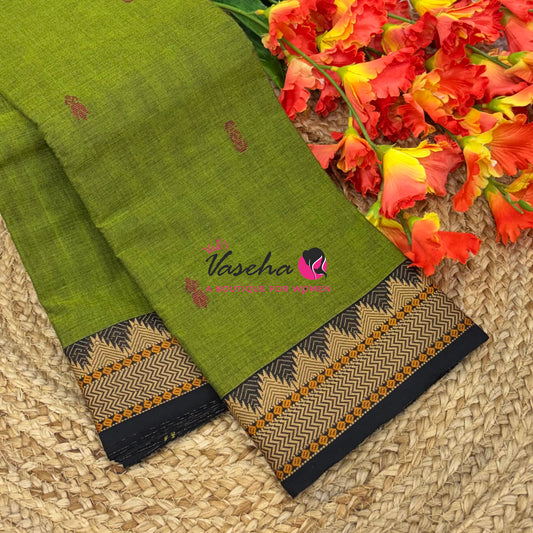 Chettinadu Cotton Saree - VVCCS003
