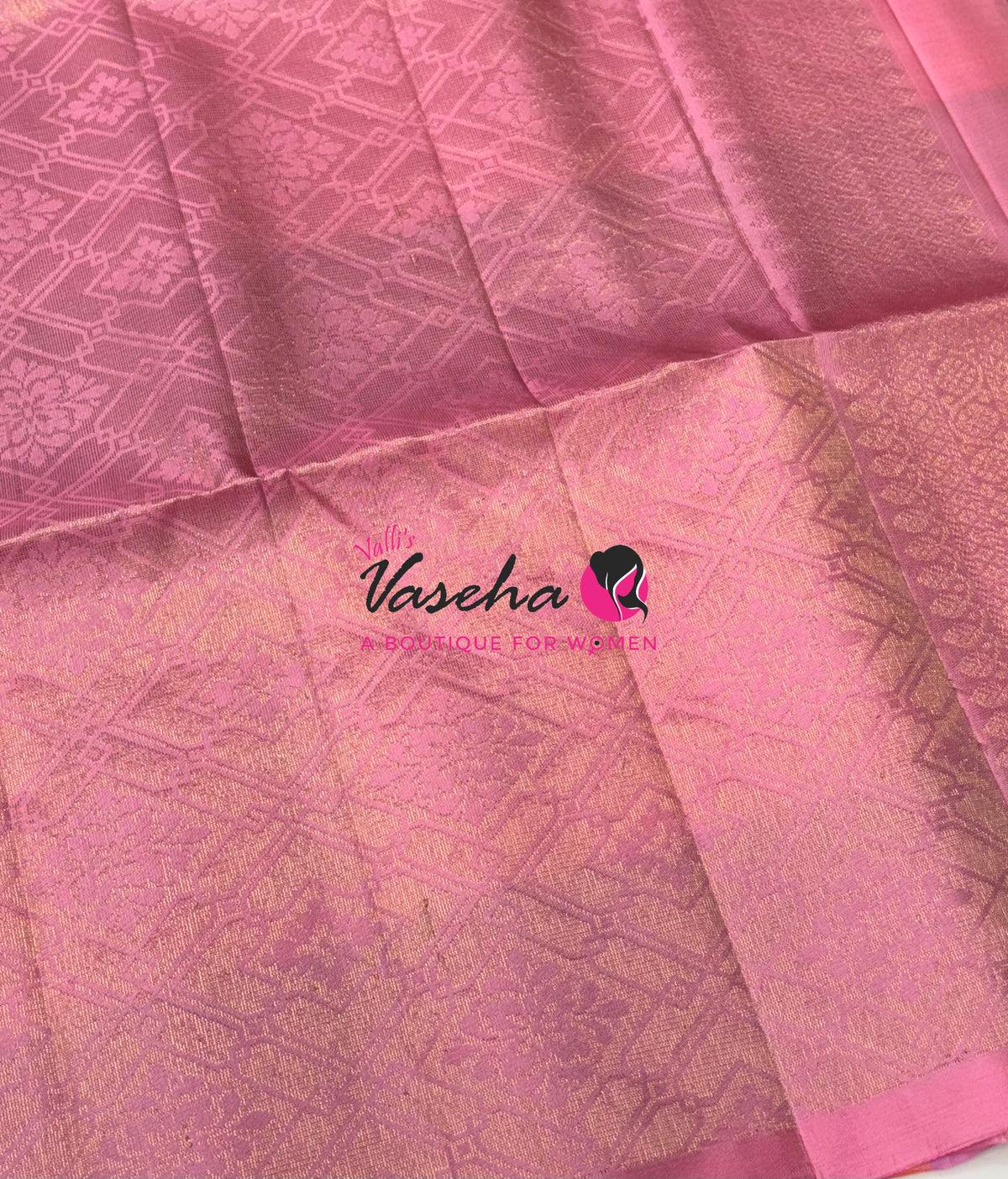 Pure Soft Silk Saree  - Pazhum Pazhamum Checks - VVPSS092