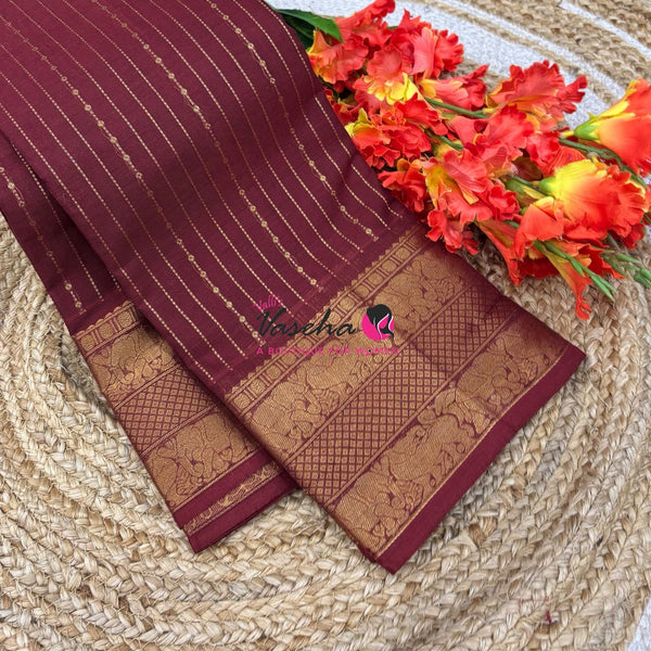 Kanchi Cotton Saree - VVKCS022