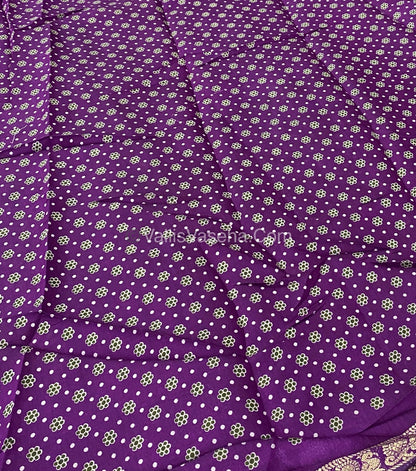 Mangalgiri Silk - Shibori Prints - VVMS002