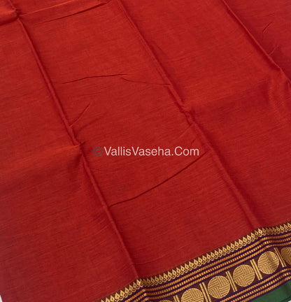 Chettinadu Cotton Saree - VVCCS001