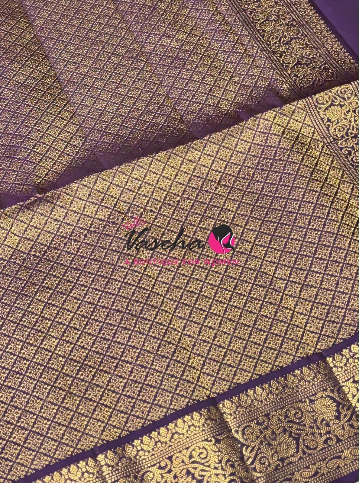 Pure Soft Silk Saree - Kanchi Border  - VVPSS015
