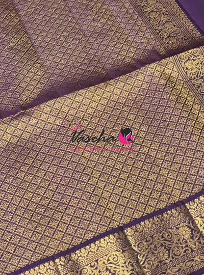 Pure Soft Silk Saree - Kanchi Border  - VVPSS015