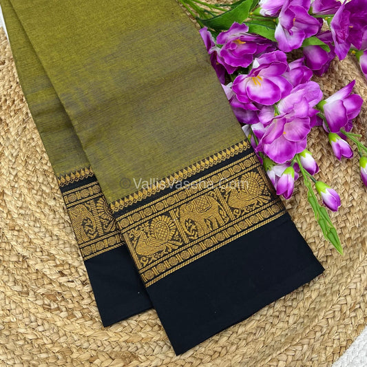 Kanchi Cotton Saree - VVKCS007