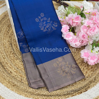 Half Mix - Pure Soft Silk Saree - VVPSS075