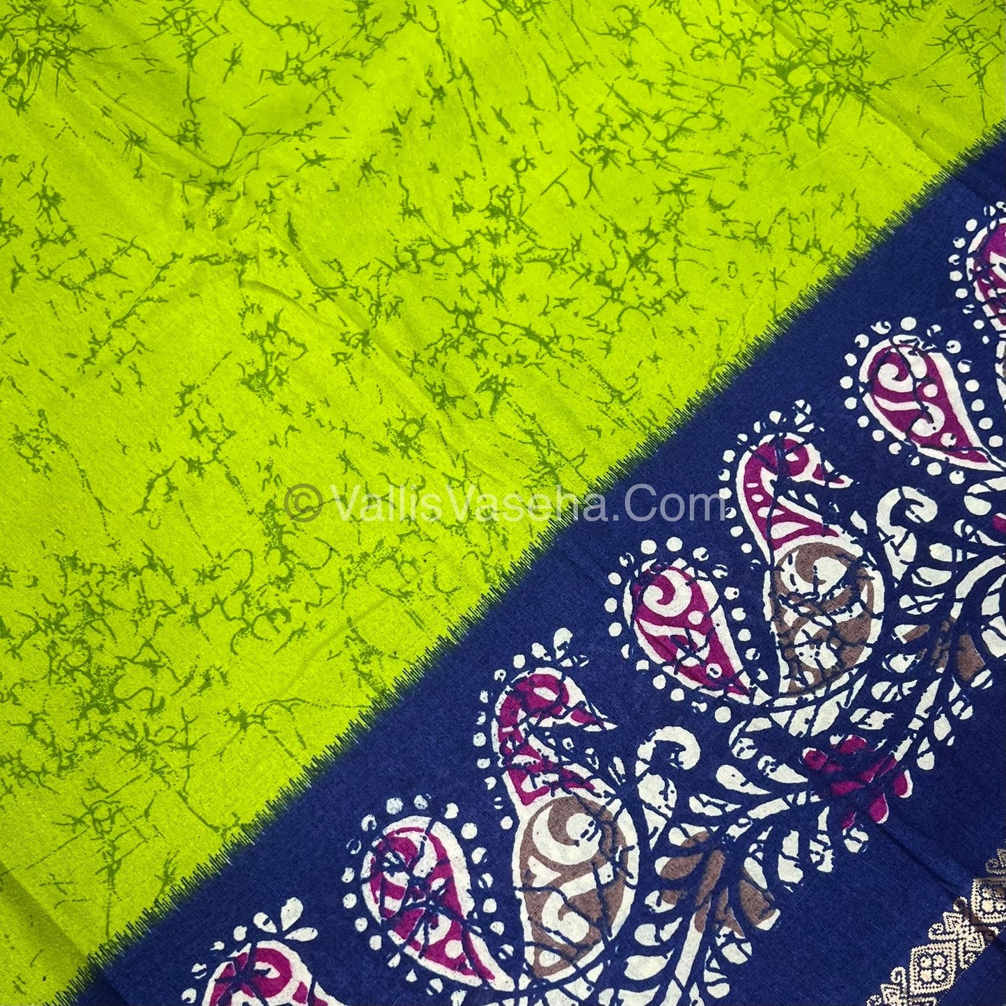 Budget Friendly Sarees - Casual Wear Sarees - Crackle Silk - VVCS002